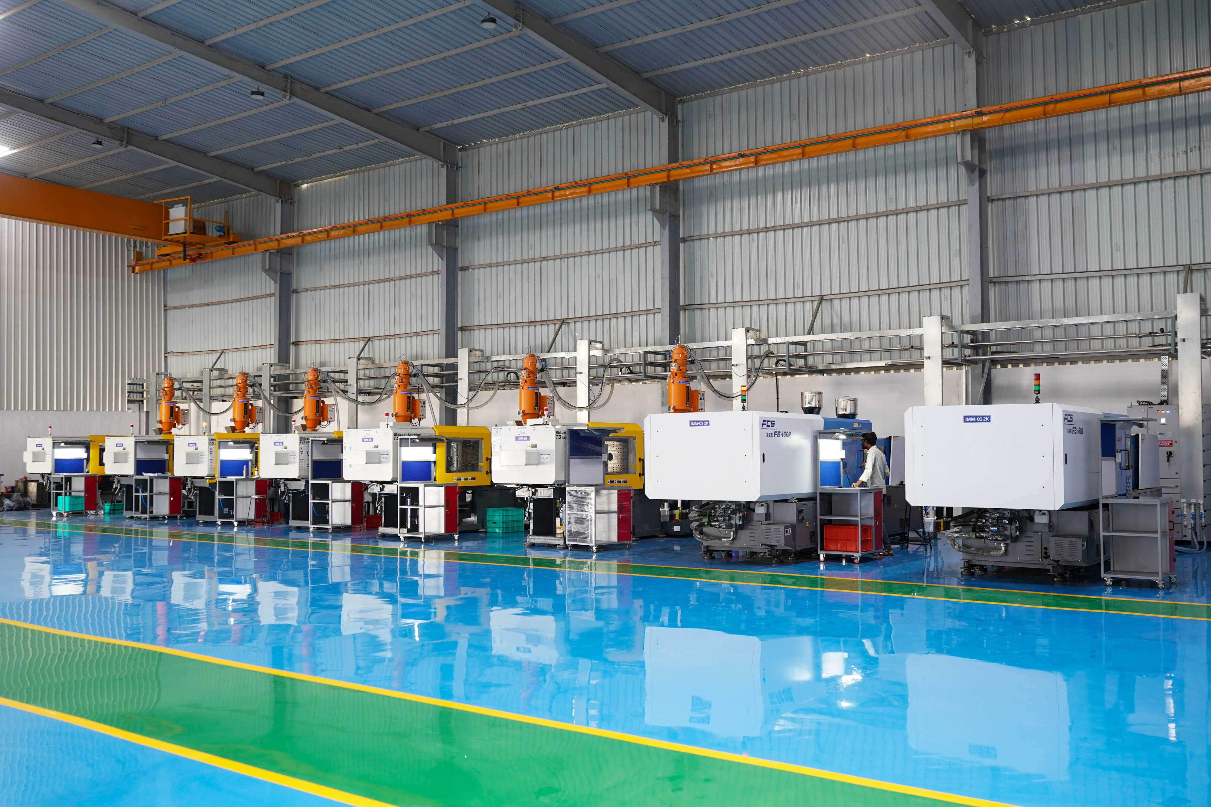 Industrial injection mould manufacturing