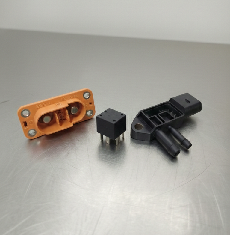 Vertical insert molding process