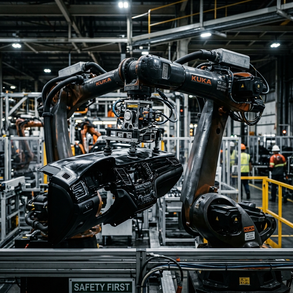 Top 5 Applications of Injection Molding in Automotive